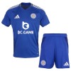 Camisetas Leicester City Primera 2024-25 - Niño (+ Pantalones)